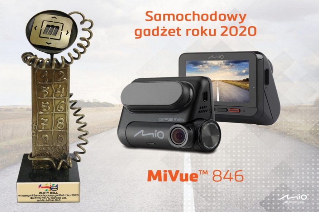Mio MiVue 846 samochodowym gadżetem roku 2020