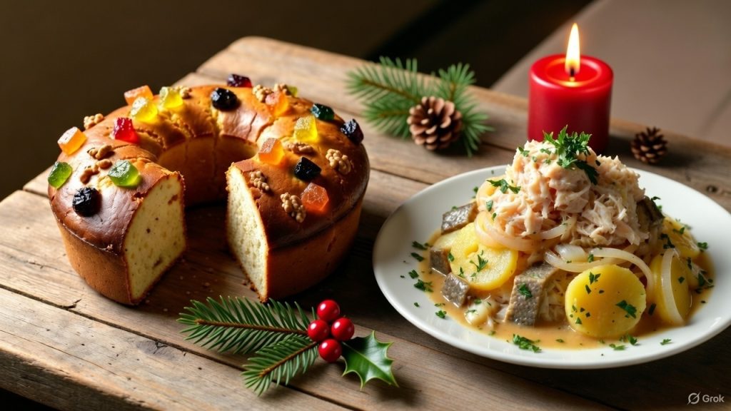 Bacalhau zamiast karpia, Bolo Rei zamiast makowca – Boże Narodzenie i Nowy Rok w Portugalii oczami Polaków