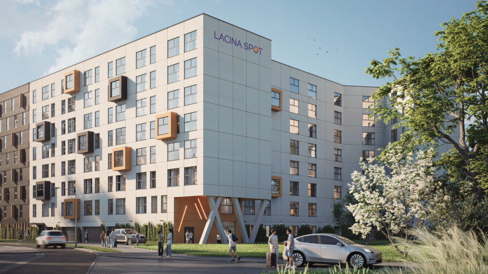 Pekabex Development otwiera sprzedaż Łacina Spot  Inwestorzy coraz częściej wybierają gotowe apartamenty inwestycyjne