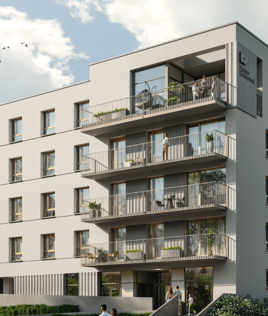 Pekabex Development rozpoczyna przedsprzedaż inwestycji Drewnicka w Ząbkach